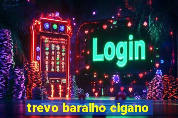 trevo baralho cigano